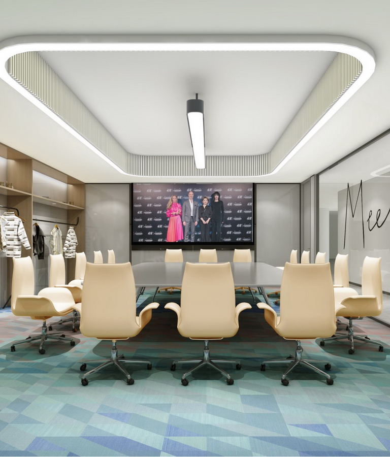 H&M辦公空間設計 會議室-pc