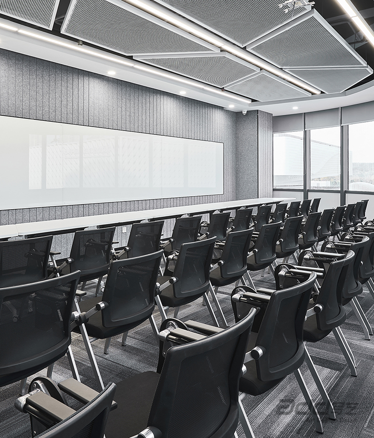 移遠通信辦公室裝修設(shè)計-培訓室-pc